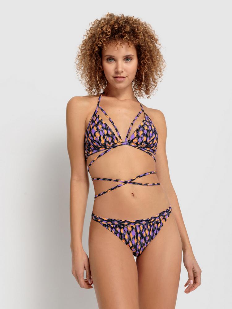 LSCN by Lascana LSCN by Lascana Bikini-Hose Bikini Hose Damen - schwarz bedruckt - 1 | SportScheck