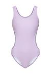 LSCN by Lascana Badeanzug Badeanzug Damen - lila
