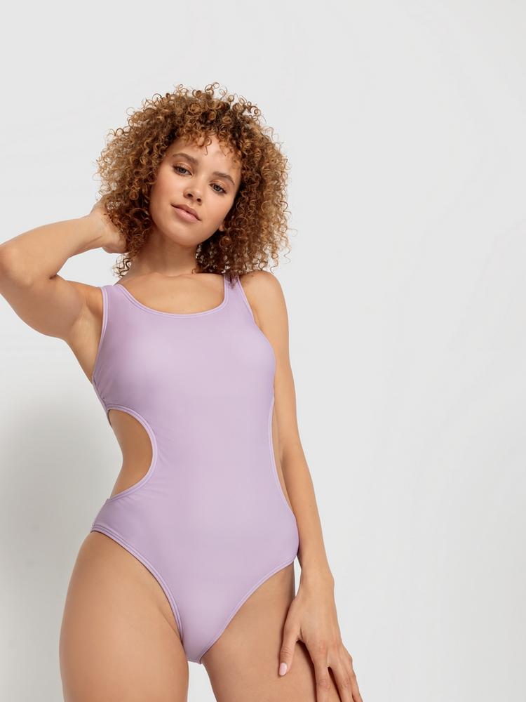 LSCN by Lascana LSCN by Lascana Badeanzug Badeanzug Damen - lila - 2 | SportScheck