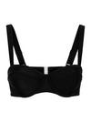 LSCN by Lascana Bikini Oberteil Damen - black