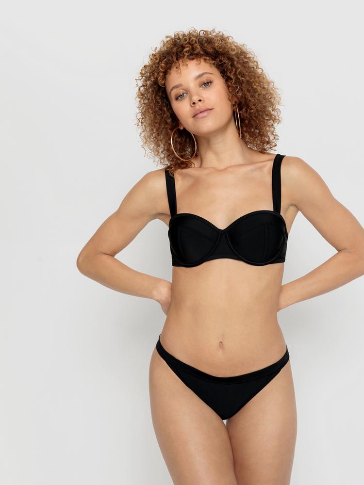 LSCN by Lascana LSCN by Lascana Bikini Oberteil Damen - black - 1 | SportScheck