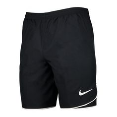 Nike Laser V Woven Short Fußballshorts schwarzweiss