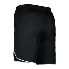 Rückansicht von Nike Laser V Woven Short Fußballshorts schwarzweiss