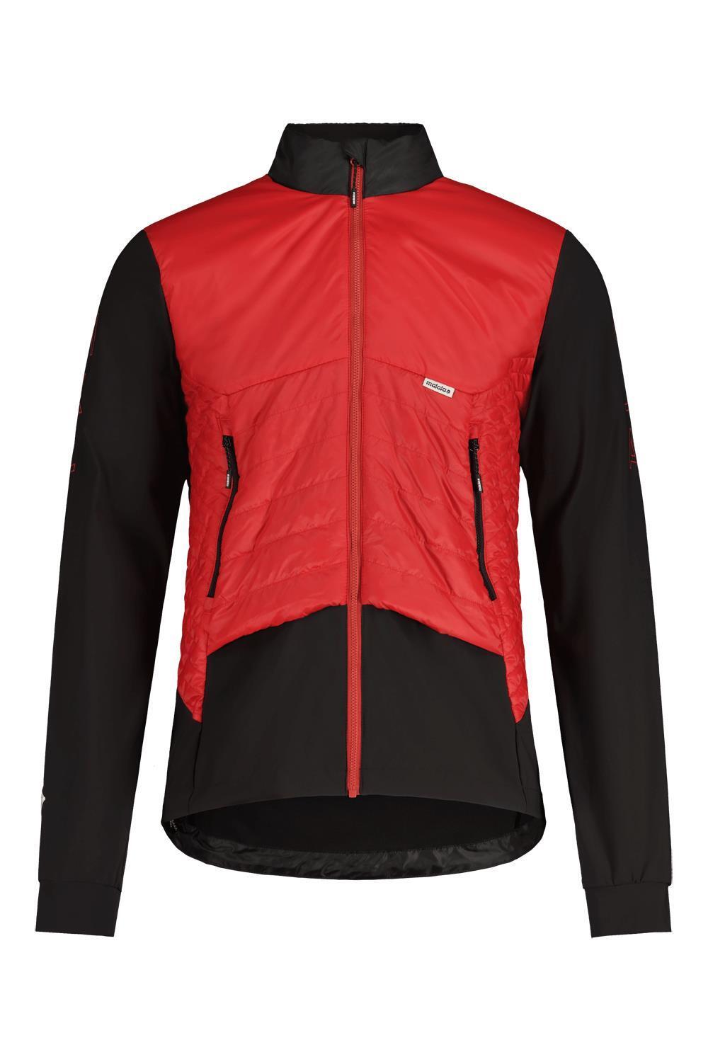 Maloja KolkrabeM. Fahrradjacke Herren moonless multi