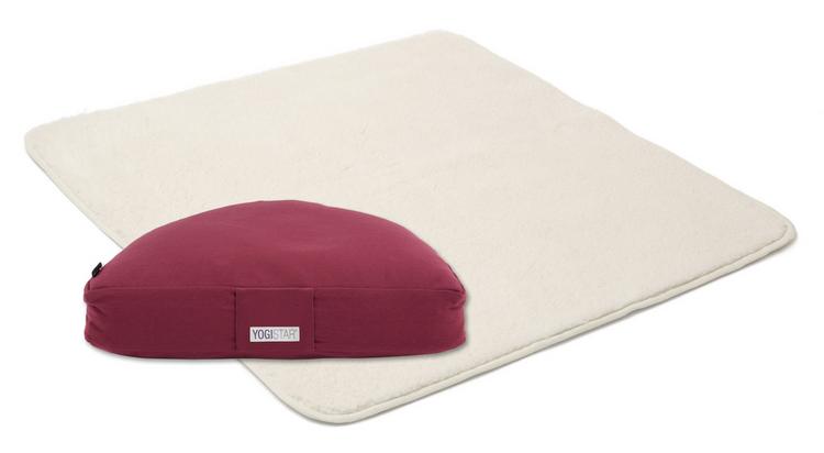 YOGISTAR YOGISTAR Yoga Set - bordeaux - 0 | SportScheck