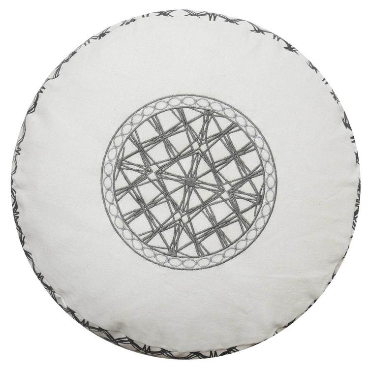 yogishop yogishop Yogakissen - grau, wei&szlig; - 0 | SportScheck