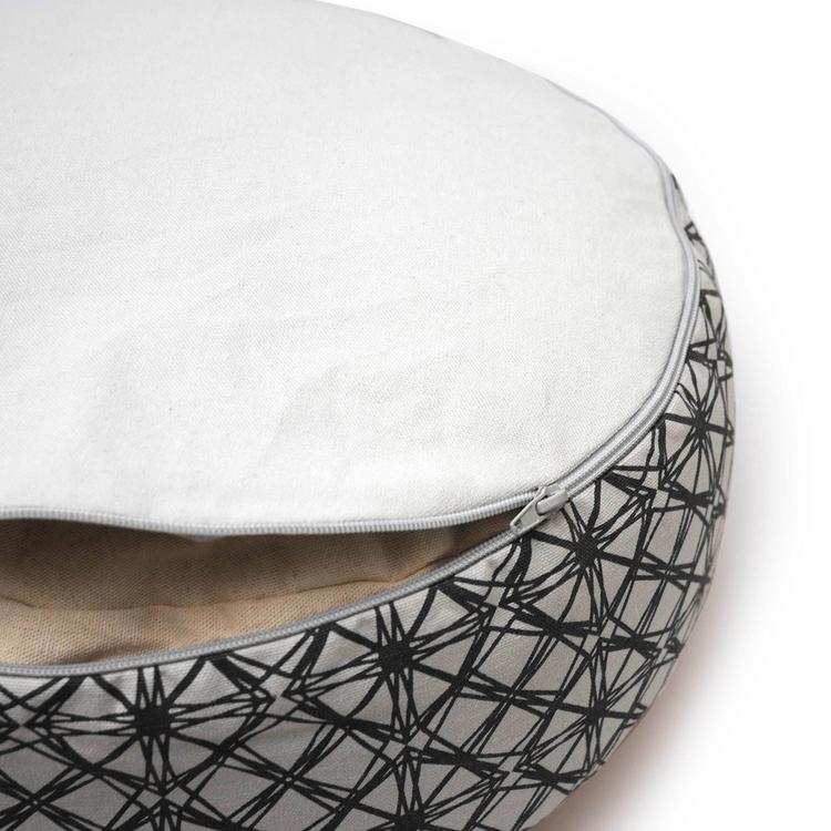 yogishop yogishop Yogakissen - grau, wei&szlig; - 1 | SportScheck