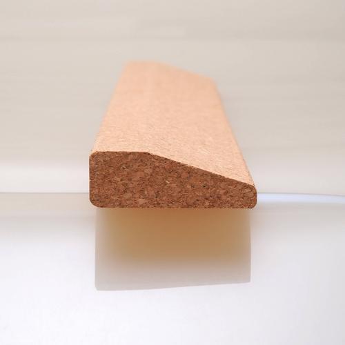 Rückansicht von YOGISTAR Wedge Cork Yoga Block kork