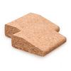 YOGISTAR Wedge (2 St&uuml;ck) Yoga Block - kork