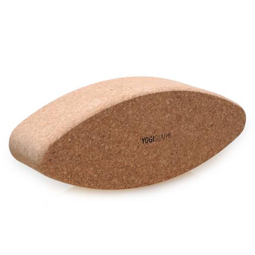 YOGISTAR Egg Cork Yoga Block