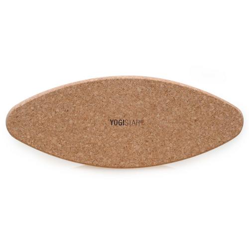 Rückansicht von YOGISTAR Egg Cork Yoga Block kork