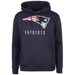 Fanatics New England Patriots Seasonal Essentials Hoodie Herren dunkelblau / rot