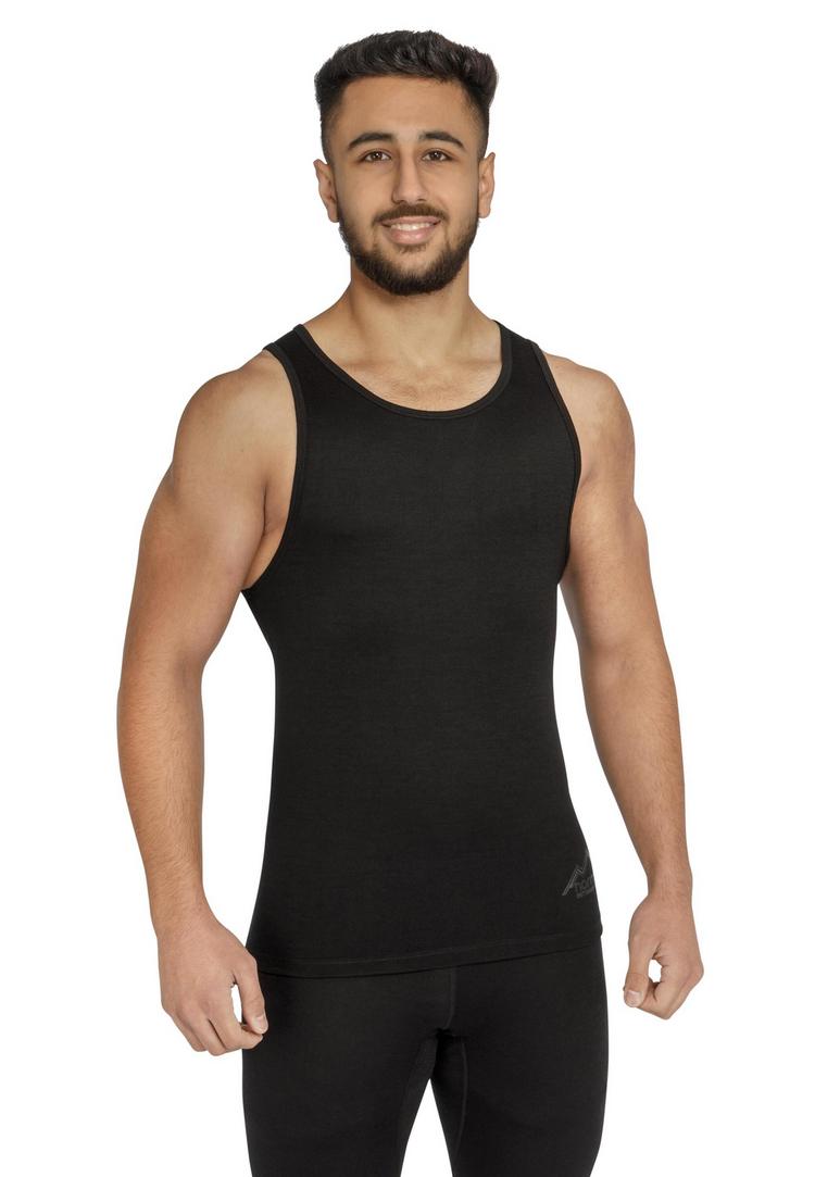 normani Outdoor Sports normani Outdoor Sports Alice Springs Unterhemd Herren - Schwarz - 0 | SportScheck