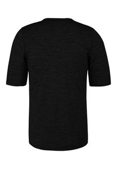 Rückansicht von normani Outdoor Sports Merino Darwin T-Shirt Herren Schwarz