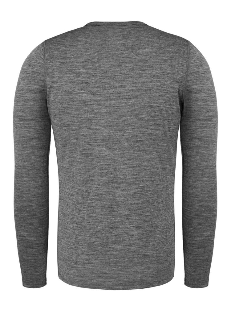 normani Outdoor Sports normani Outdoor Sports Melbourne Langarmshirt Herren - Grau - 0 | SportScheck