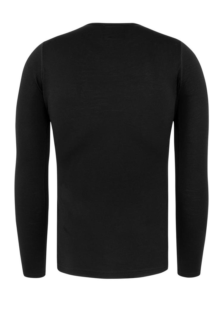 normani Outdoor Sports normani Outdoor Sports Melbourne Langarmshirt Herren - Schwarz - 0 | SportScheck