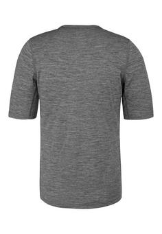 Rückansicht von normani Outdoor Sports Merino Darwin T-Shirt Herren Grau