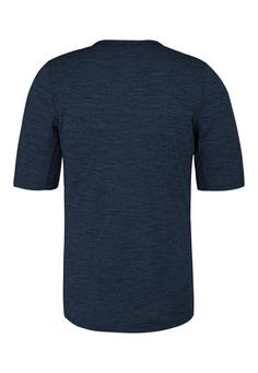 Rückansicht von normani Outdoor Sports Merino Darwin T-Shirt Herren Navy