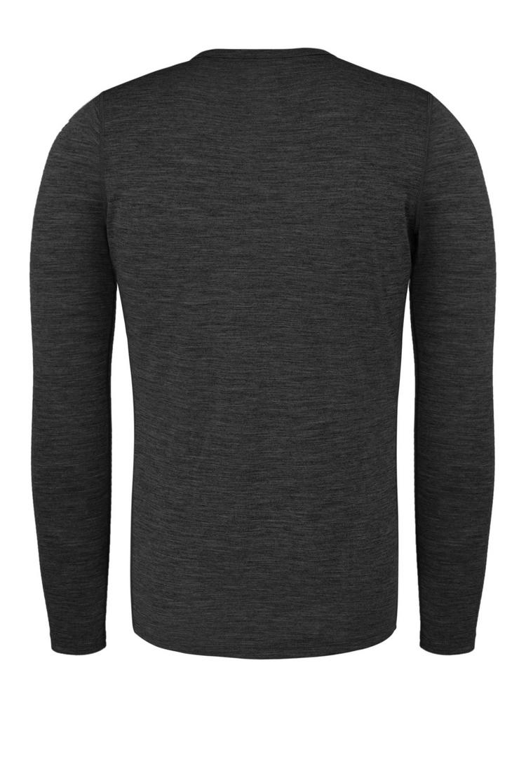 normani Outdoor Sports normani Outdoor Sports Melbourne Langarmshirt Herren - Anthrazit - 0 | SportScheck