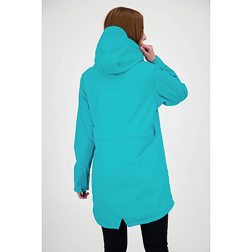 DEPROC active Friesennerz ELLESMERE WOMEN Regenjacke Damen turquoise im  Online Shop von SportScheck kaufen