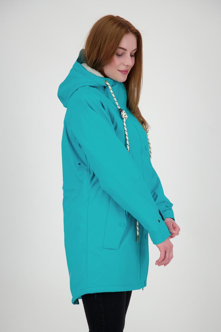 DEPROC active DEPROC active Friesennerz ELLESMERE WOMEN Regenjacke Damen - turquoise - 3 | SportScheck