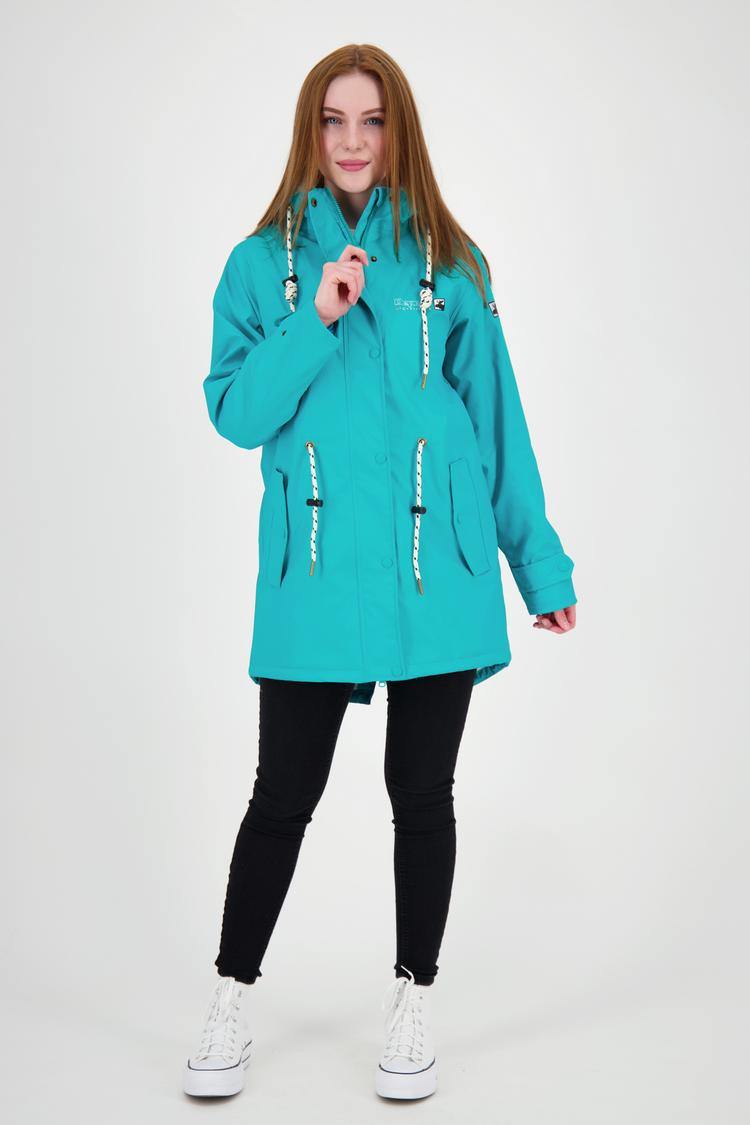 DEPROC active DEPROC active Friesennerz ELLESMERE WOMEN Regenjacke Damen - turquoise - 4 | SportScheck