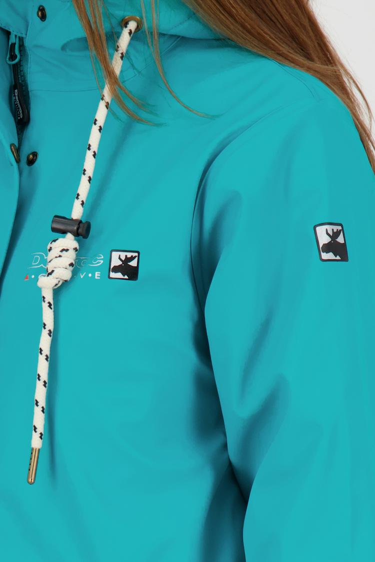 DEPROC active DEPROC active Friesennerz ELLESMERE WOMEN Regenjacke Damen - turquoise - 5 | SportScheck