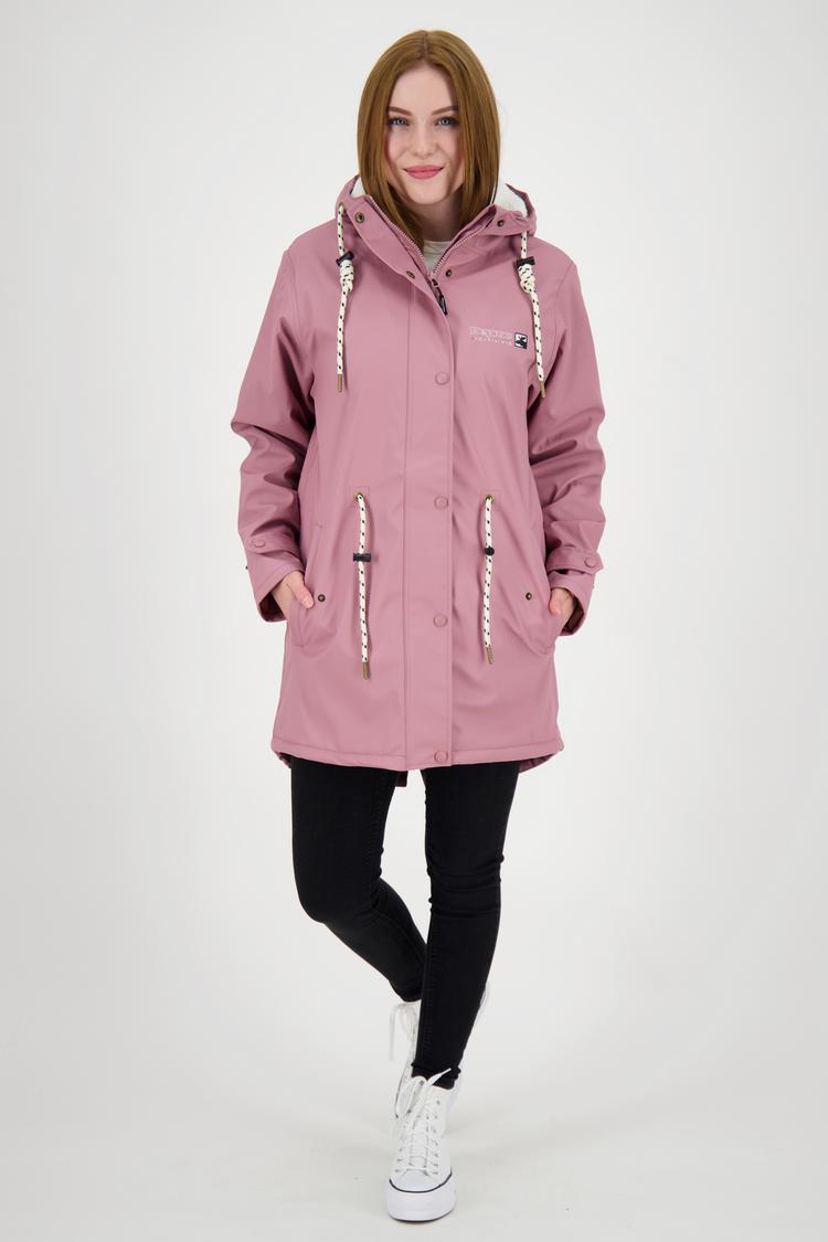 DEPROC active DEPROC active Friesennerz ELLESMERE WOMEN Regenjacke Damen - navy - 0 | SportScheck