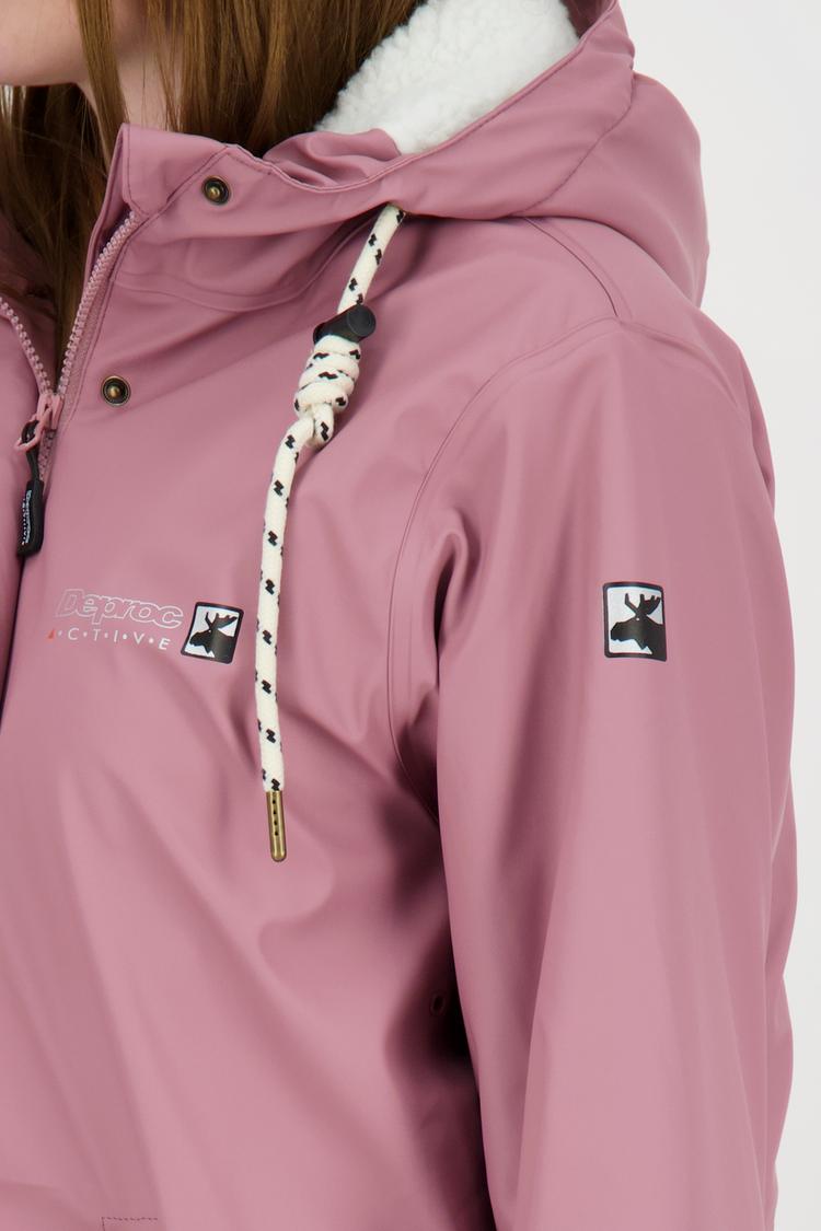 DEPROC active DEPROC active Friesennerz ELLESMERE WOMEN Regenjacke Damen - navy - 1 | SportScheck