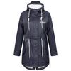 DEPROC active Friesennerz ELLESMERE WOMEN Regenjacke Damen - navy