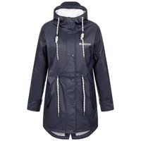 DEPROC active Friesennerz ELLESMERE WOMEN Regenjacke Damen - navy