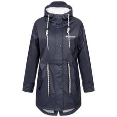 DEPROC active Friesennerz ELLESMERE WOMEN Regenjacke Damen navy