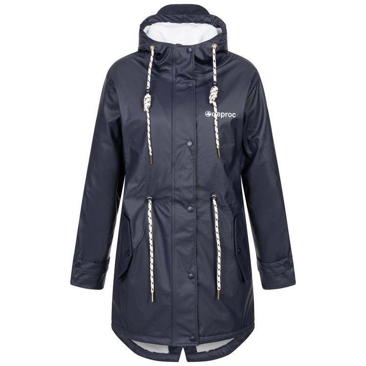 DEPROC active DEPROC active Friesennerz ELLESMERE WOMEN Regenjacke Damen - navy - 0 | SportScheck