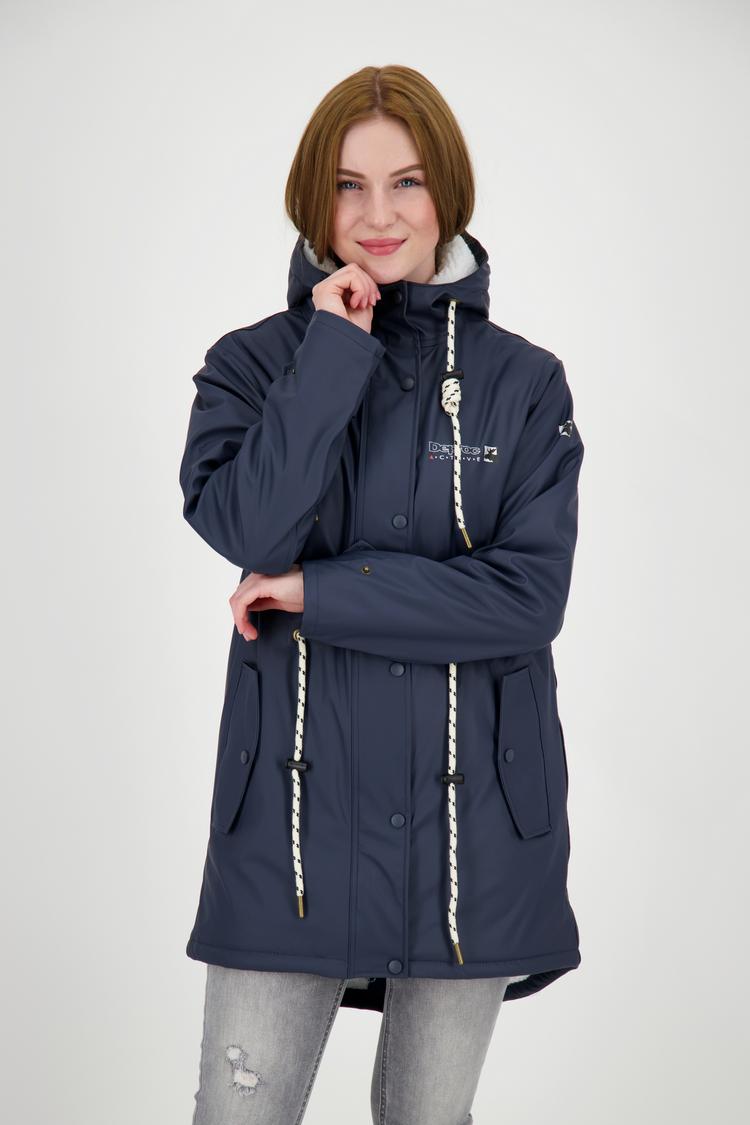 DEPROC active DEPROC active Friesennerz ELLESMERE WOMEN Regenjacke Damen - navy - 2 | SportScheck