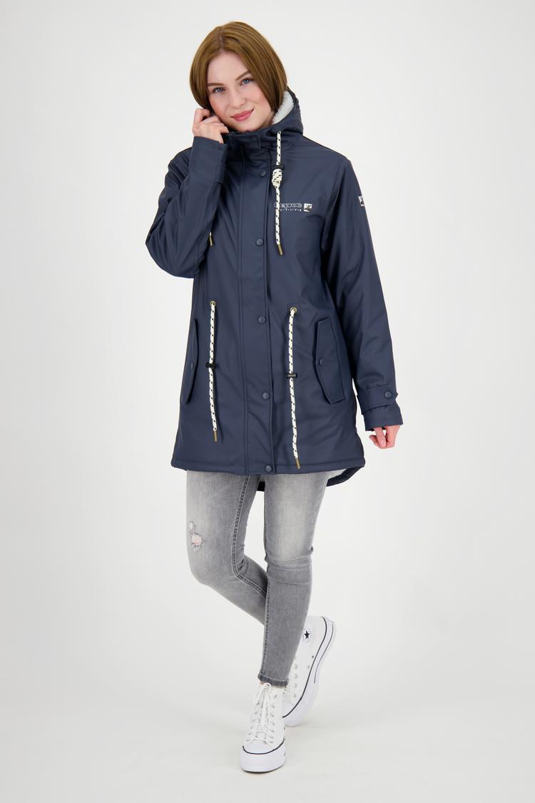 DEPROC active DEPROC active Friesennerz ELLESMERE WOMEN Regenjacke Damen - navy - 4 | SportScheck