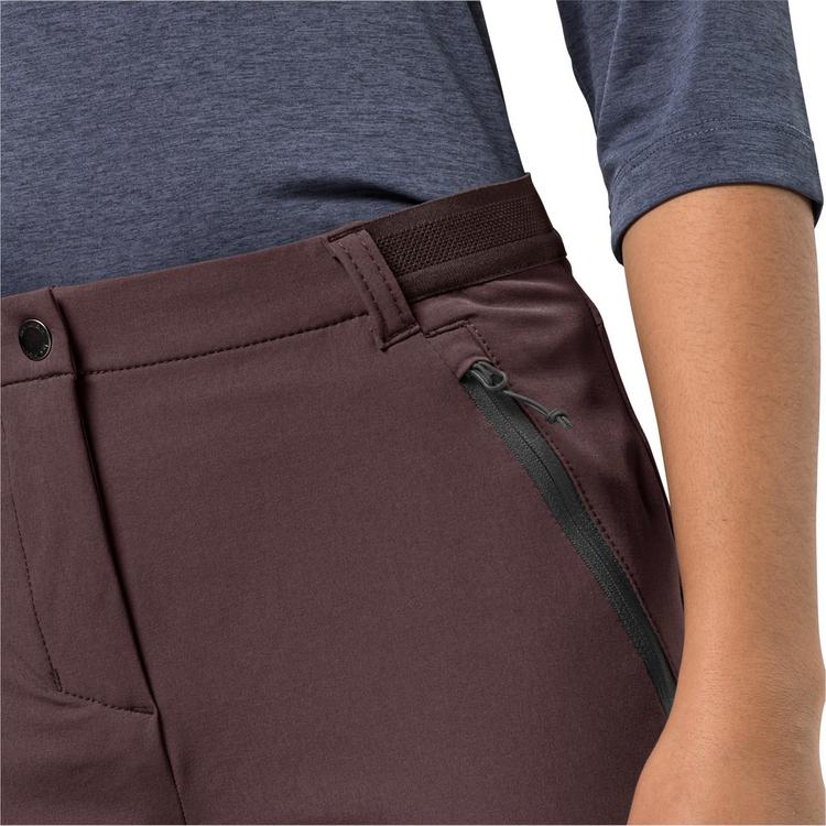 Jack Wolfskin Jack Wolfskin GEIGELSTEIN Wanderhose Damen - black - 8 | SportScheck