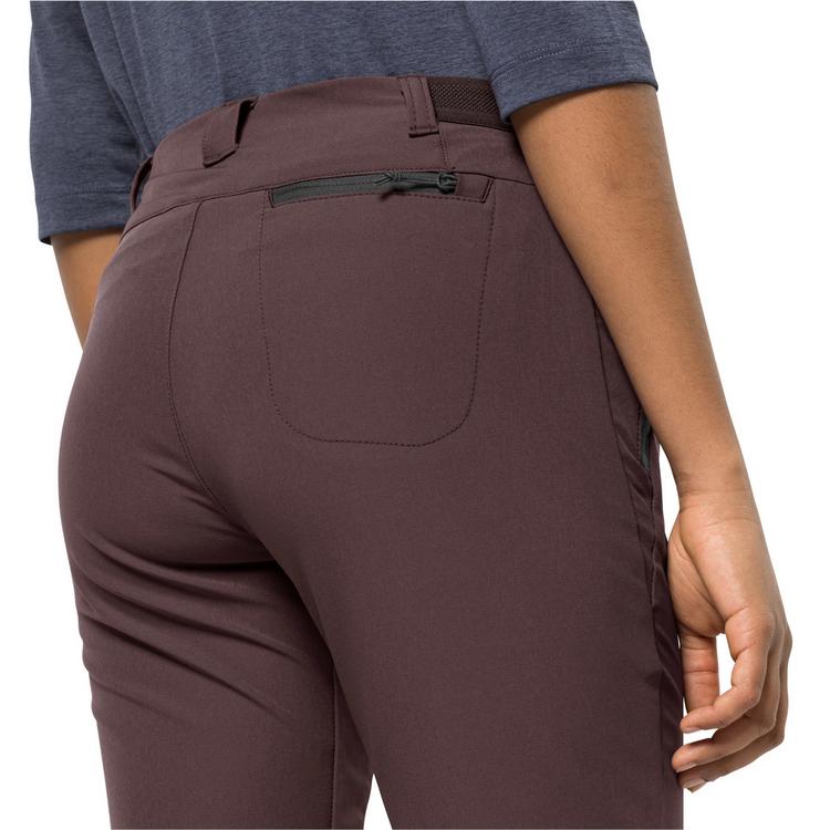 Jack Wolfskin Jack Wolfskin GEIGELSTEIN Wanderhose Damen - black - 10 | SportScheck