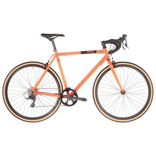 FIXIE Inc. Floater Race 8S Citybike red