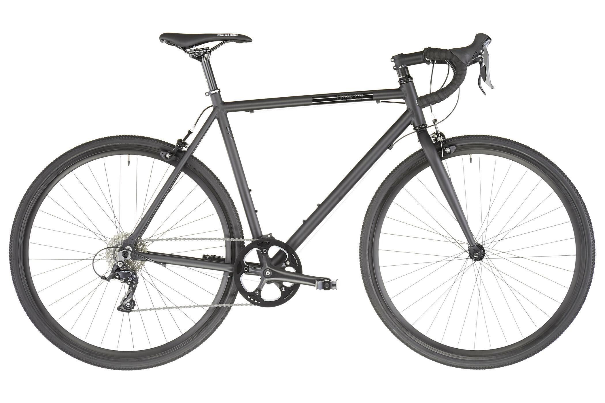FIXIE Inc. Floater Race 8S Citybike black