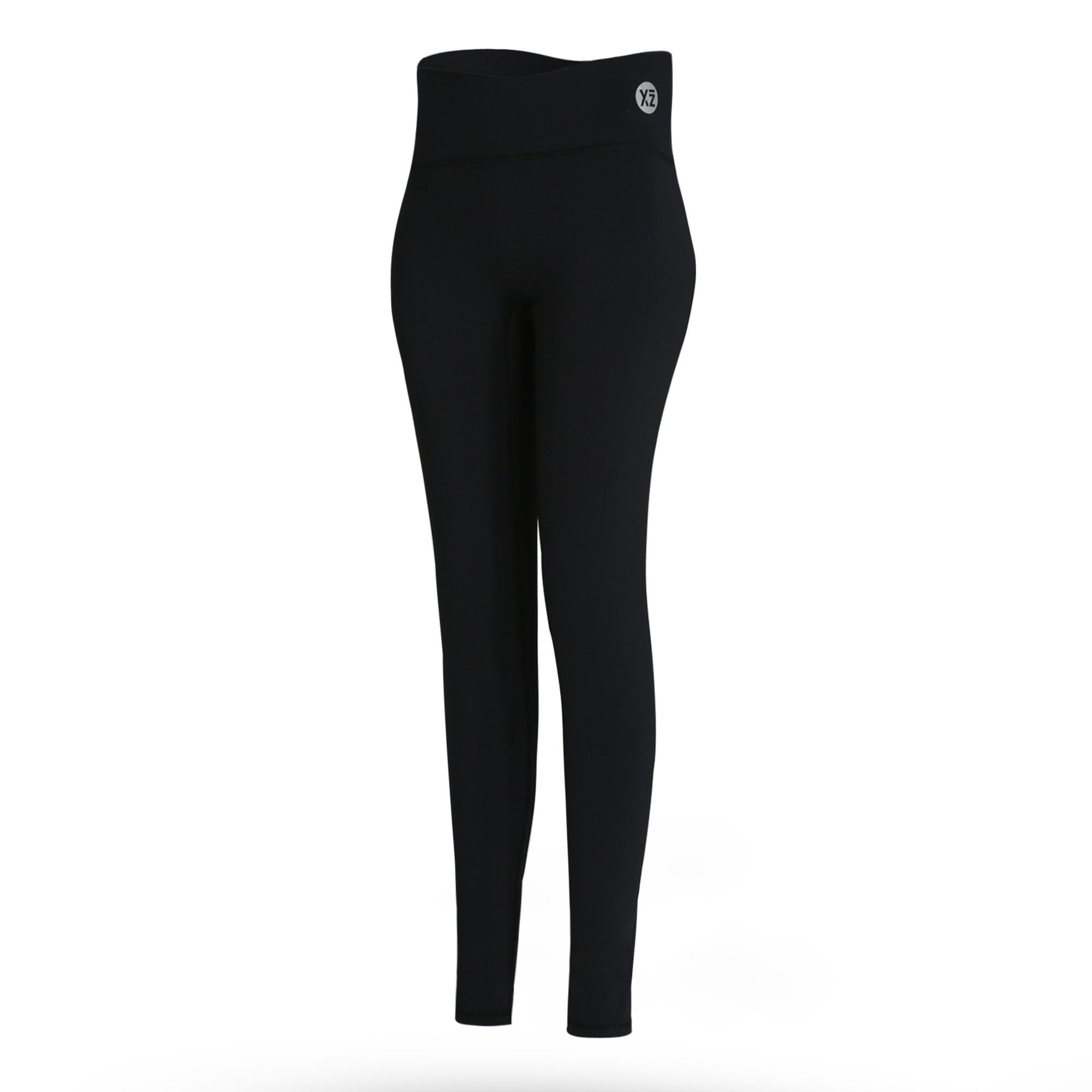 YEAZ CLUB LEVEL Tights Damen Black Magic