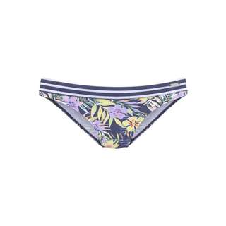 VENICE BEACH Bikini Hose Damen marine-zitrone