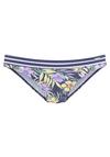 VENICE BEACH Bikini-Hose Bikini Hose Damen - marine-zitrone