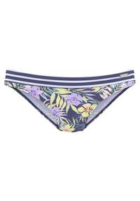 VENICE BEACH Bikini-Hose Bikini Hose Damen - marine-zitrone