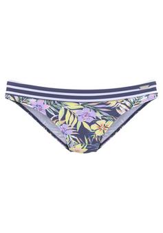 VENICE BEACH Bikini-Hose Bikini Hose Damen marine-zitrone