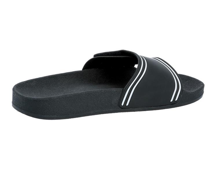 LICO LICO Badesandale Badelatschen Herren - schwarz/weiss - 0 | SportScheck