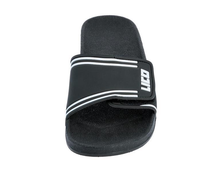 LICO LICO Badesandale Badelatschen Herren - schwarz/weiss - 0 | SportScheck