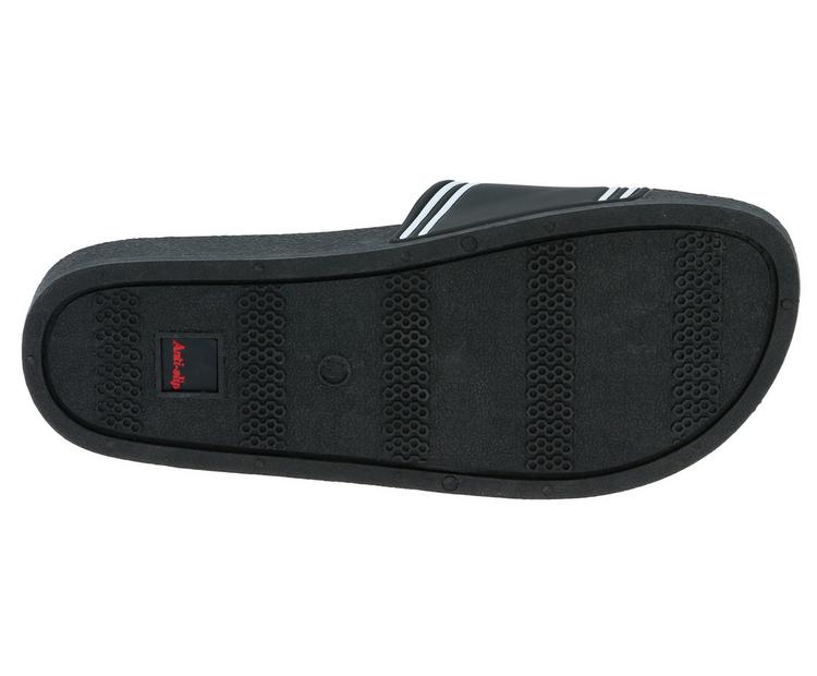 LICO LICO Badesandale Badelatschen Herren - schwarz/weiss - 2 | SportScheck