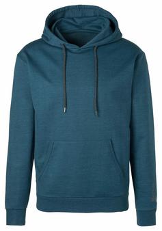 Bench Hoodie Hoodie Herren petrol-meliert