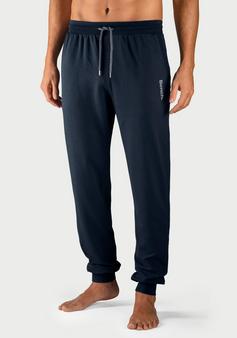 Rückansicht von Bench Sweathose Sweathose Herren navy