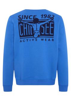 Chiemsee Sweatshirt Sweatshirt Herren 19-4053 Turkish Sea